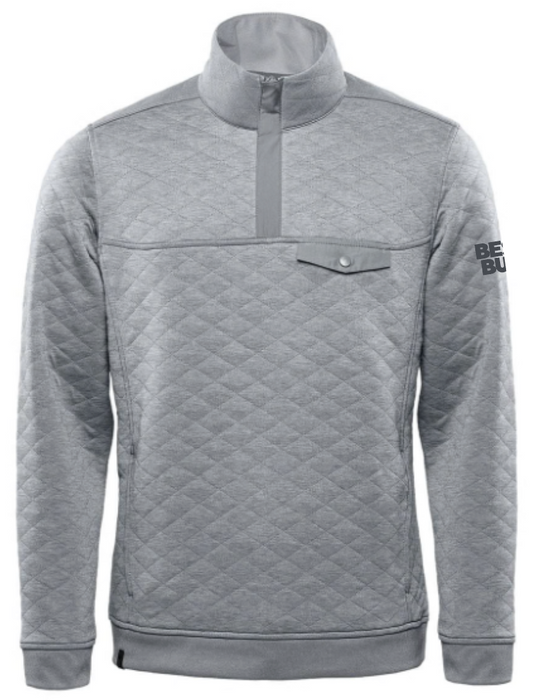 Pull thermique Montebello pour homme, fermeture éclair 1/4