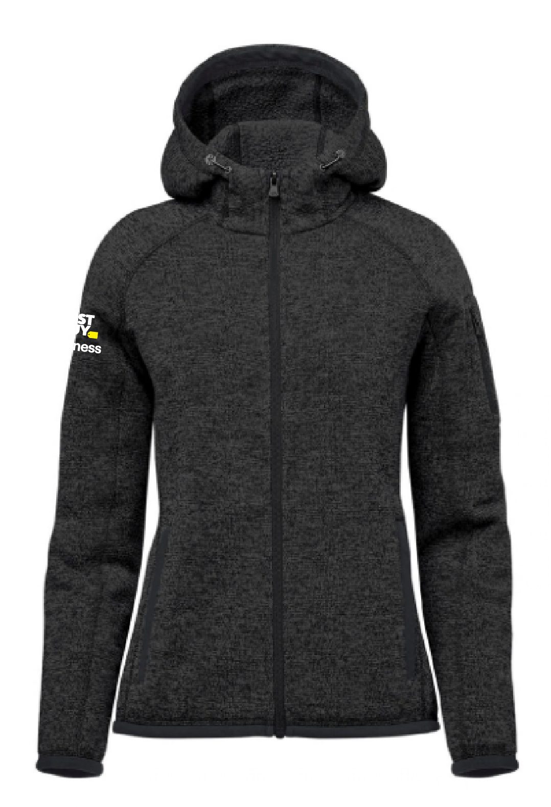 Sweat à capuche zippé en polaire Avalante pour femme
