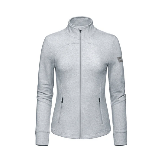 Sweat-shirt zippé Adventurer - Femme en molleton français performant