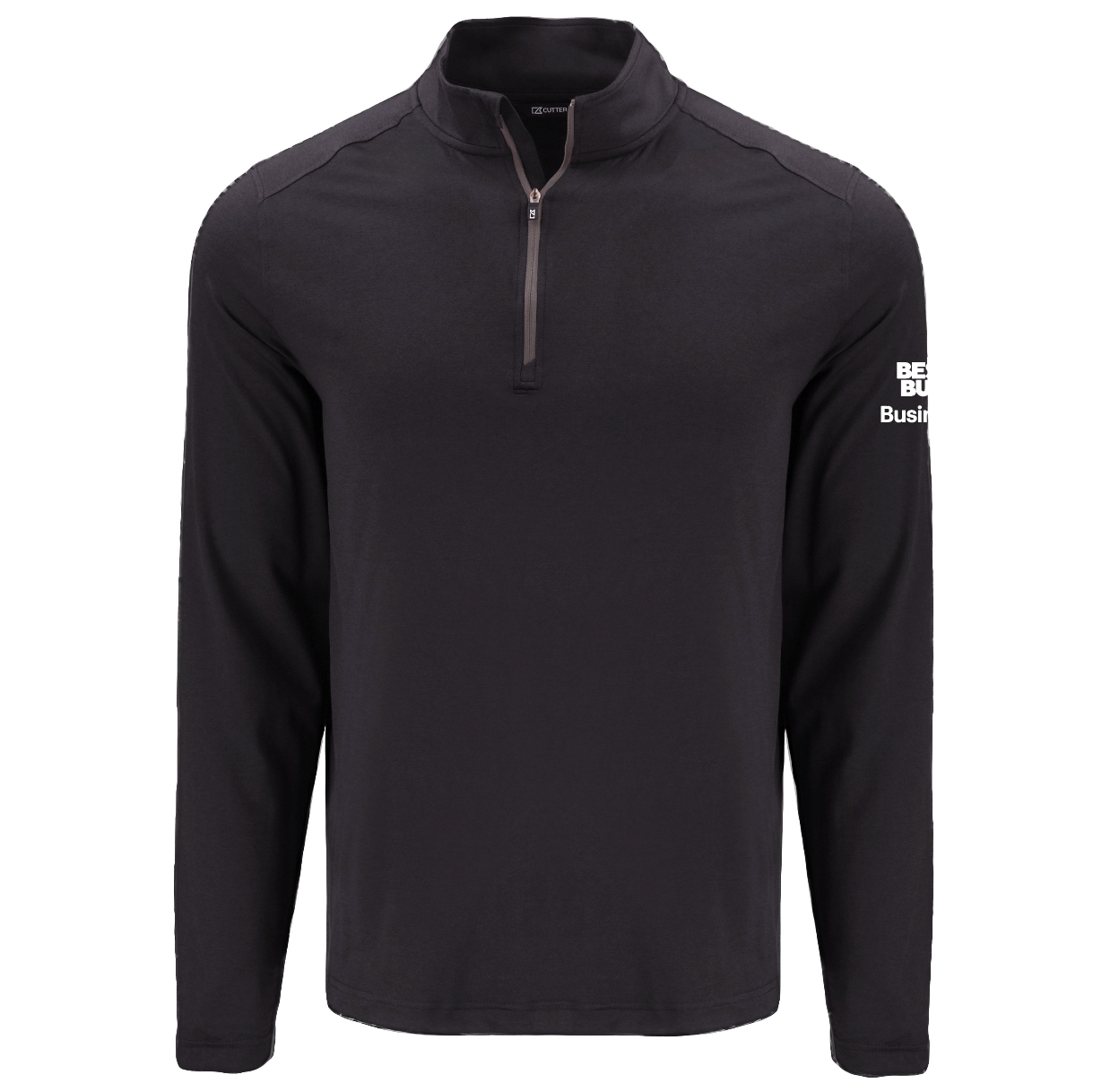 Pull Cutter & Buck Coastline Epic Comfort en tissu recyclé à quart de zip pour homme