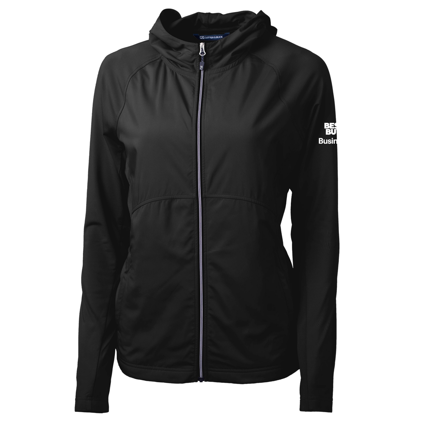 Veste zippée intégrale Cutter & Buck Adapt Eco Knit Hybrid Recycled pour femme