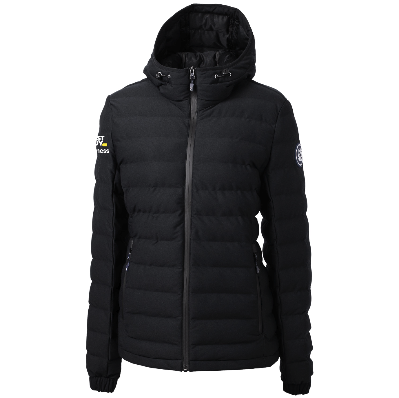 Doudoune isolante Cutter & Buck Mission Ridge Repreve® Eco pour femme