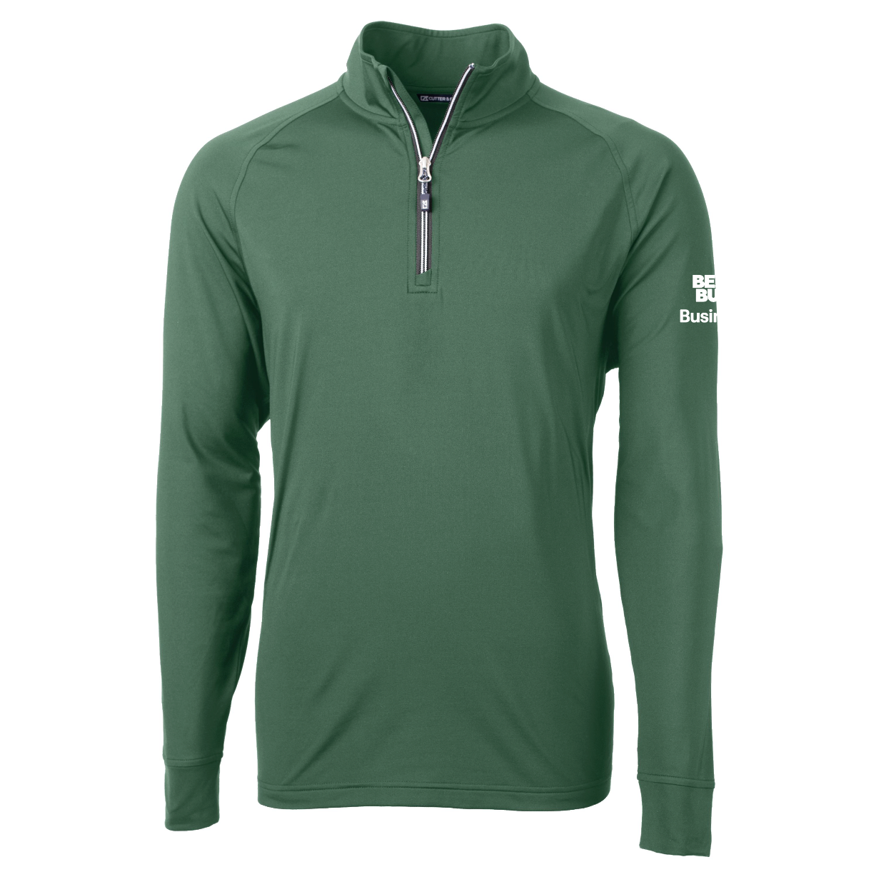 Pull à col zippé Cutter & Buck Adapt Eco Knit Stretch Recycled pour homme