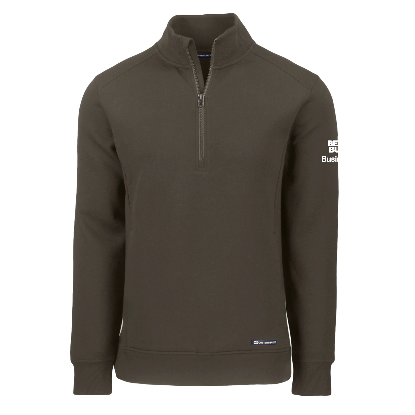 Pull-over Cutter & Buck Roam Epic Versatility en tissu recyclé à quart de zip pour homme