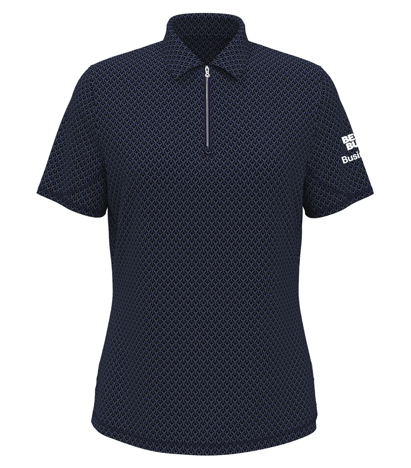 CALLAWAY ALL-OVER STITCHED CHEV LADIES’ POLO