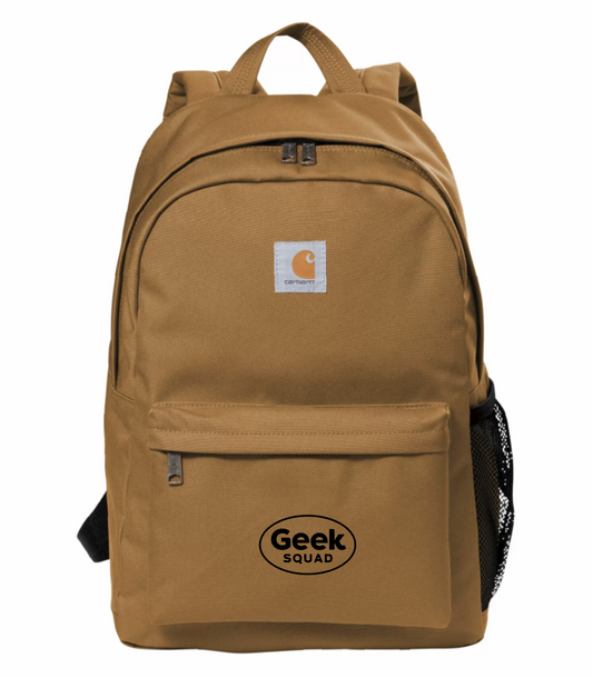 CARHARTT® CANVAS BACKPACK. 21L