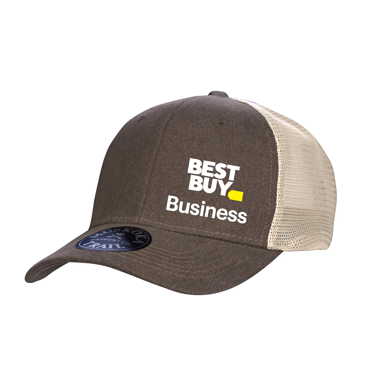 TRAILHEAD - Pigment Dyed Snap Back Trucker Cap