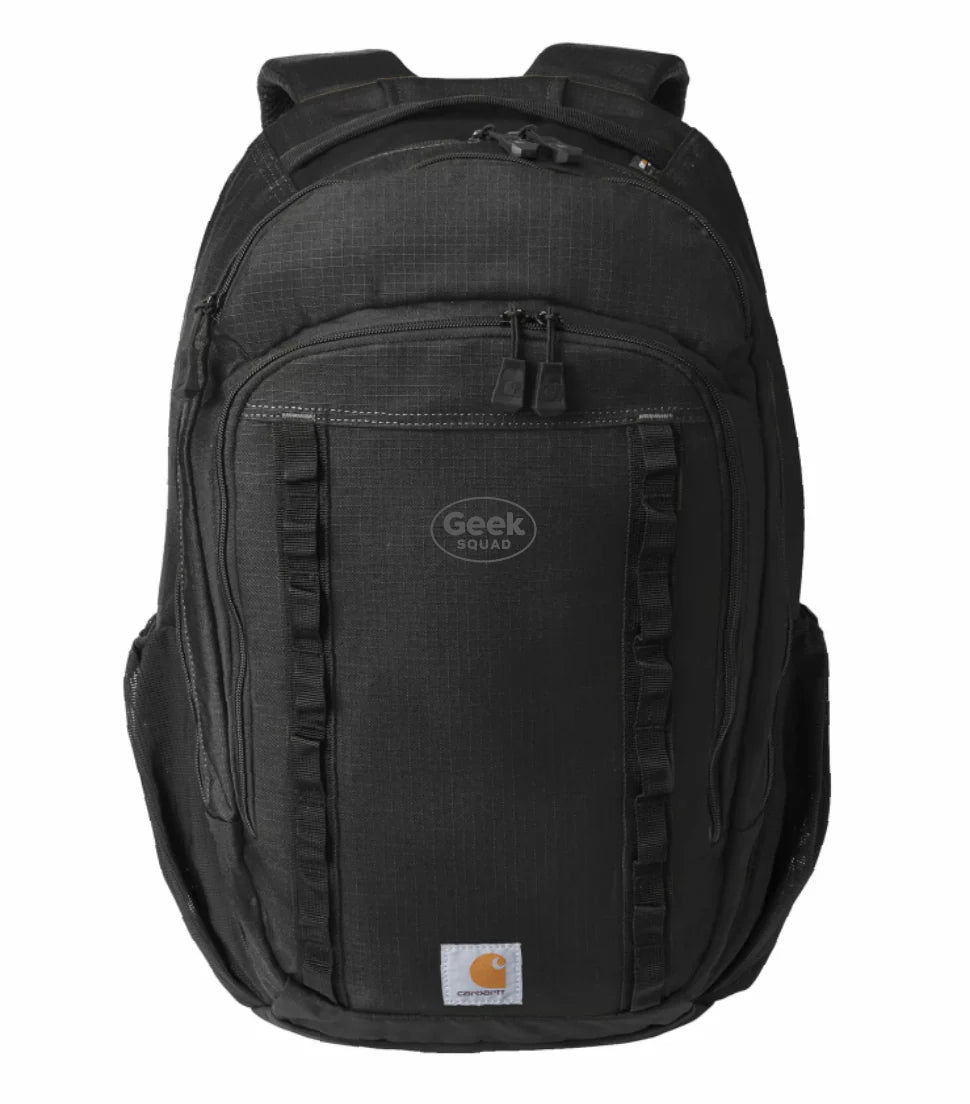 Black - Geek Squad - One Color - Top