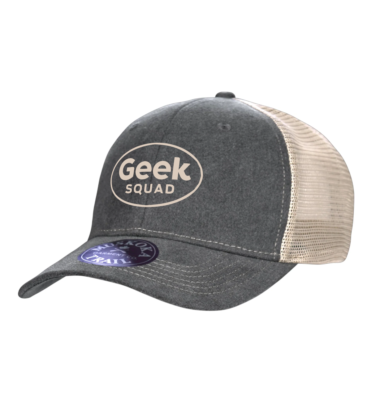 Black/Khaki - Geek Squad - One Color - Center