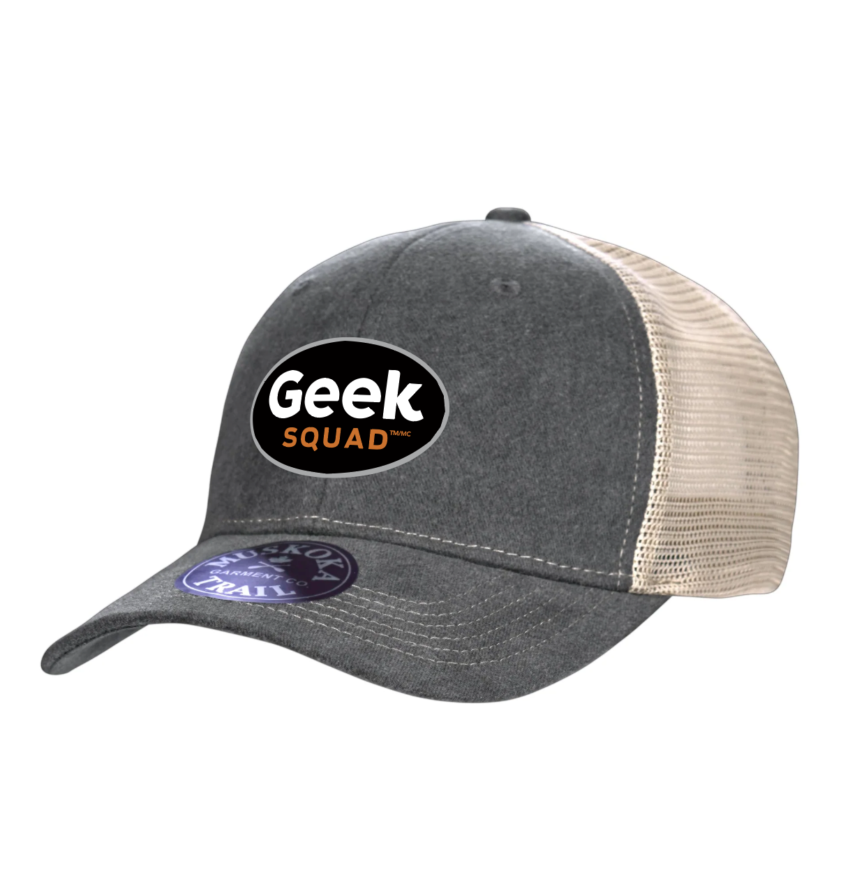 Black/Khaki - Geek Squad - Full Color - Center