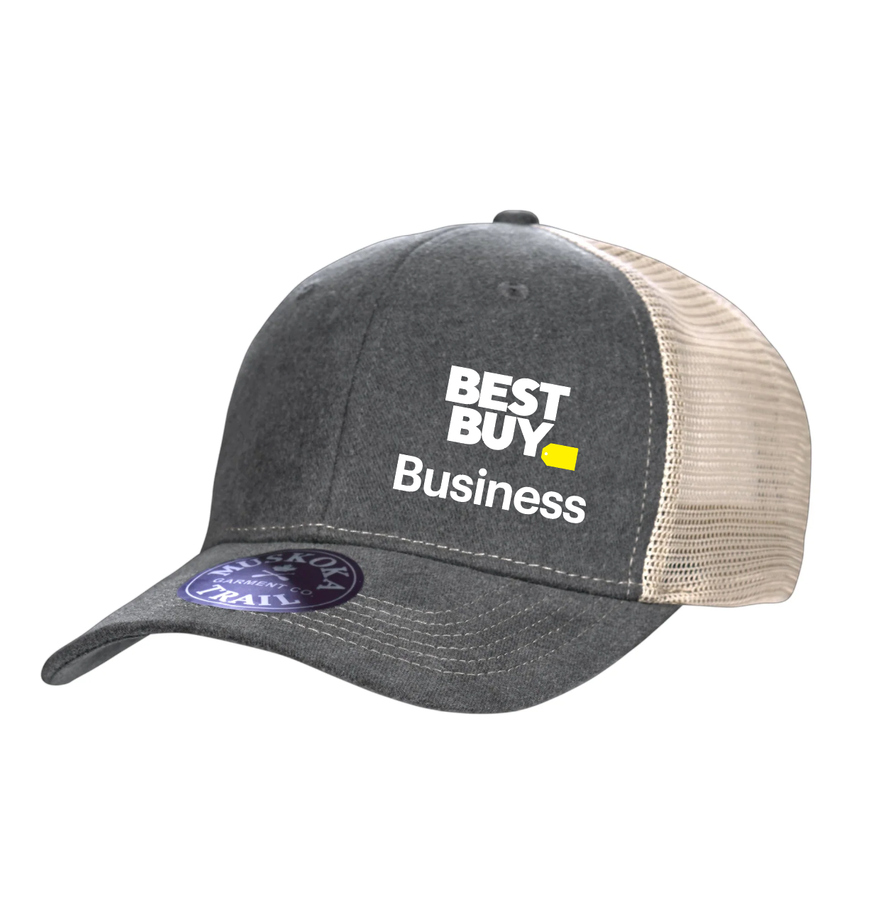 Black/Khaki - BestBuy Business - Full Color - Side
