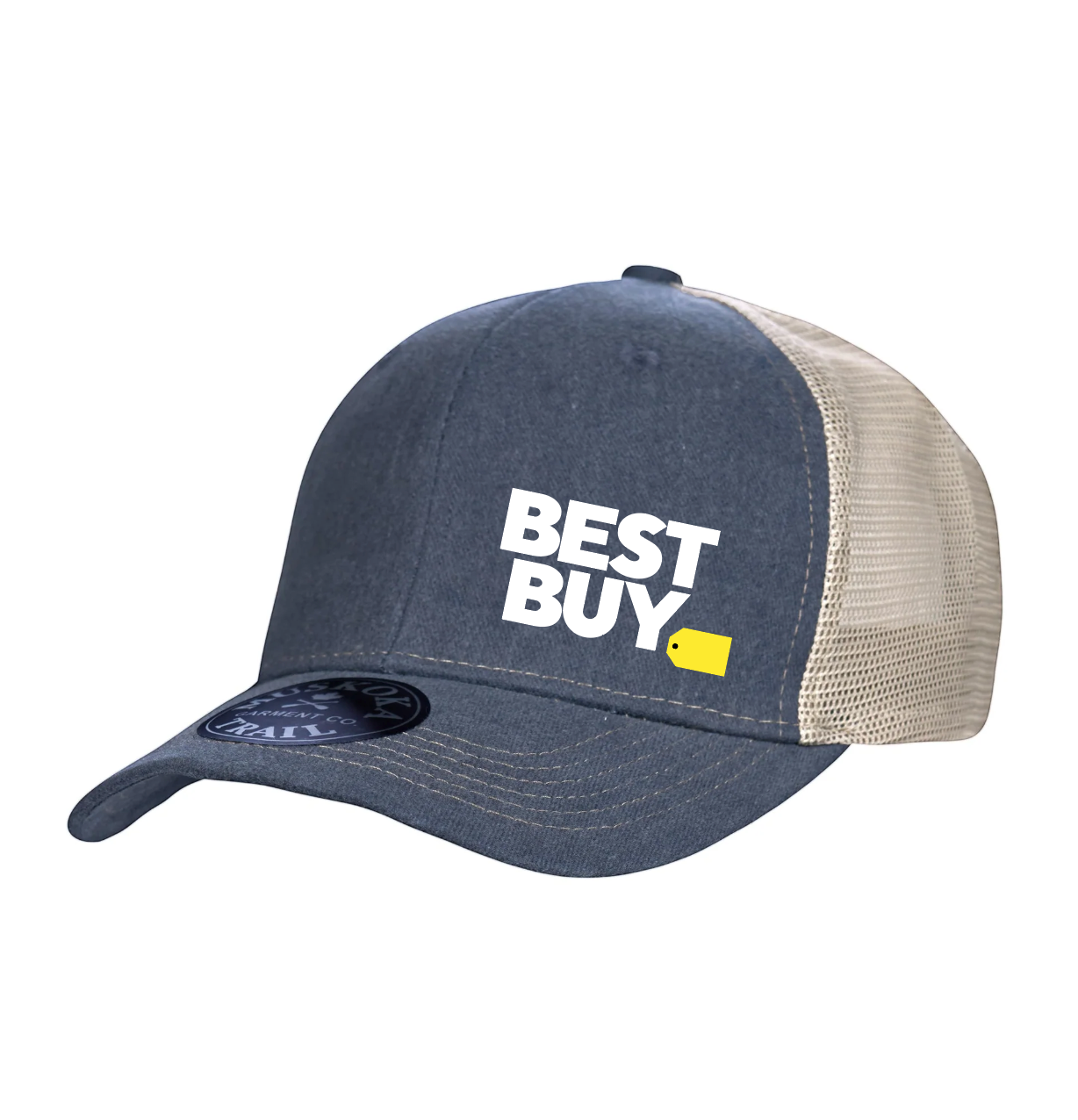 Navy/Khaki - BestBuy - Full Color - Side