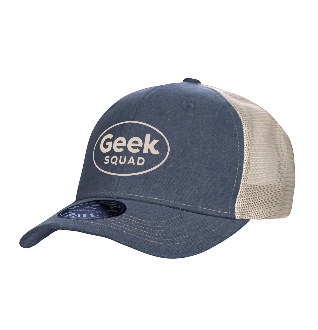 Navy/Khaki - Geek Squad - One Color - Center