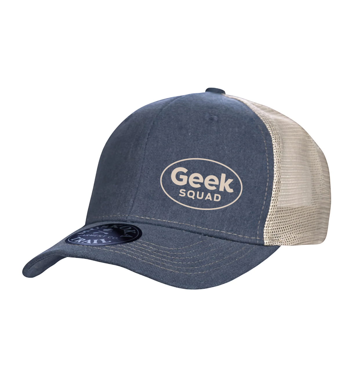 Navy/Khaki - Geek Squad - One Color - Side