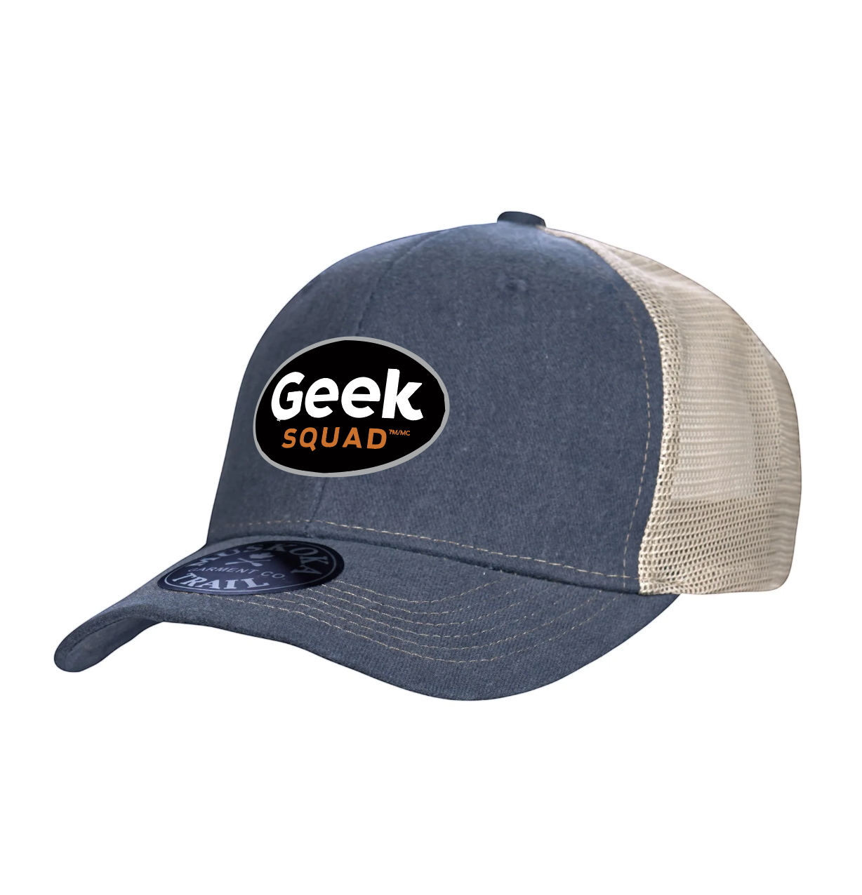 Navy/Khaki - Geek Squad - Full Color - Center