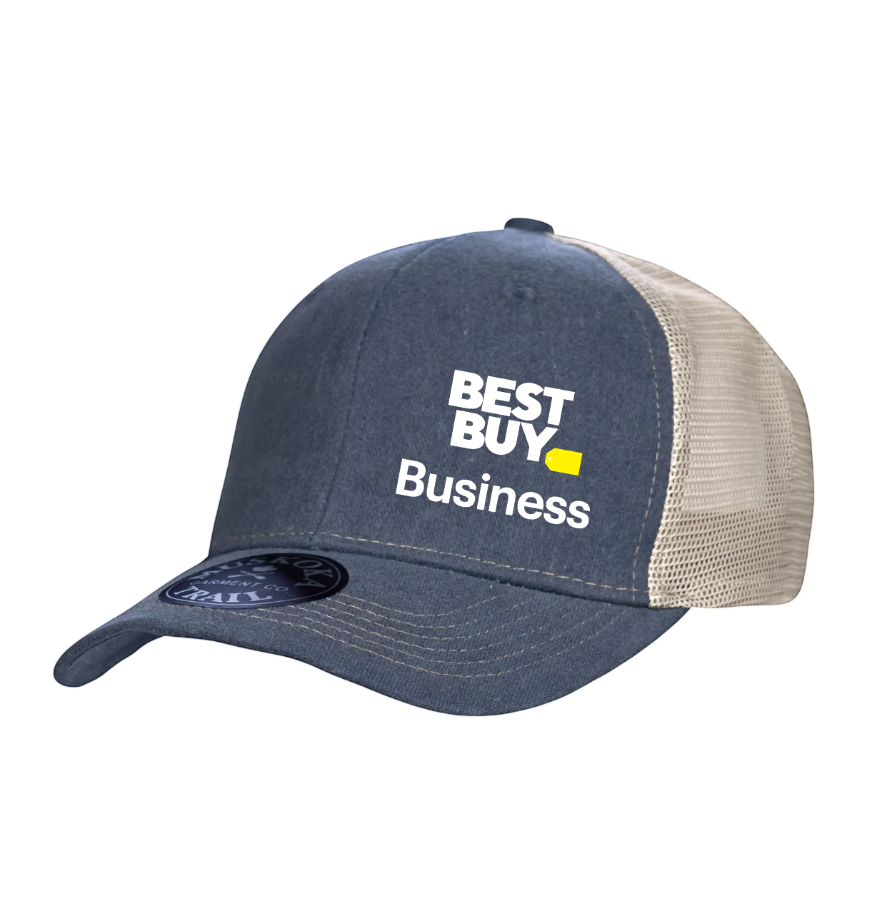 Navy/Khaki - BestBuy Business - Full Color - Side
