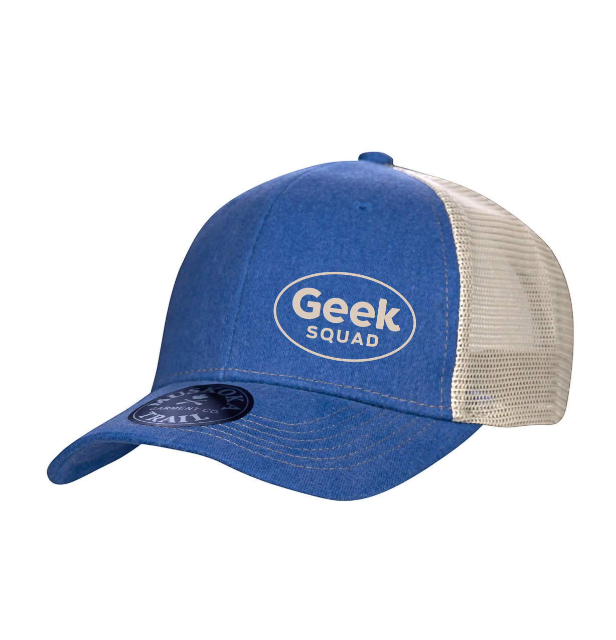 Royal/Khaki - Geek Squad - One Color - Side