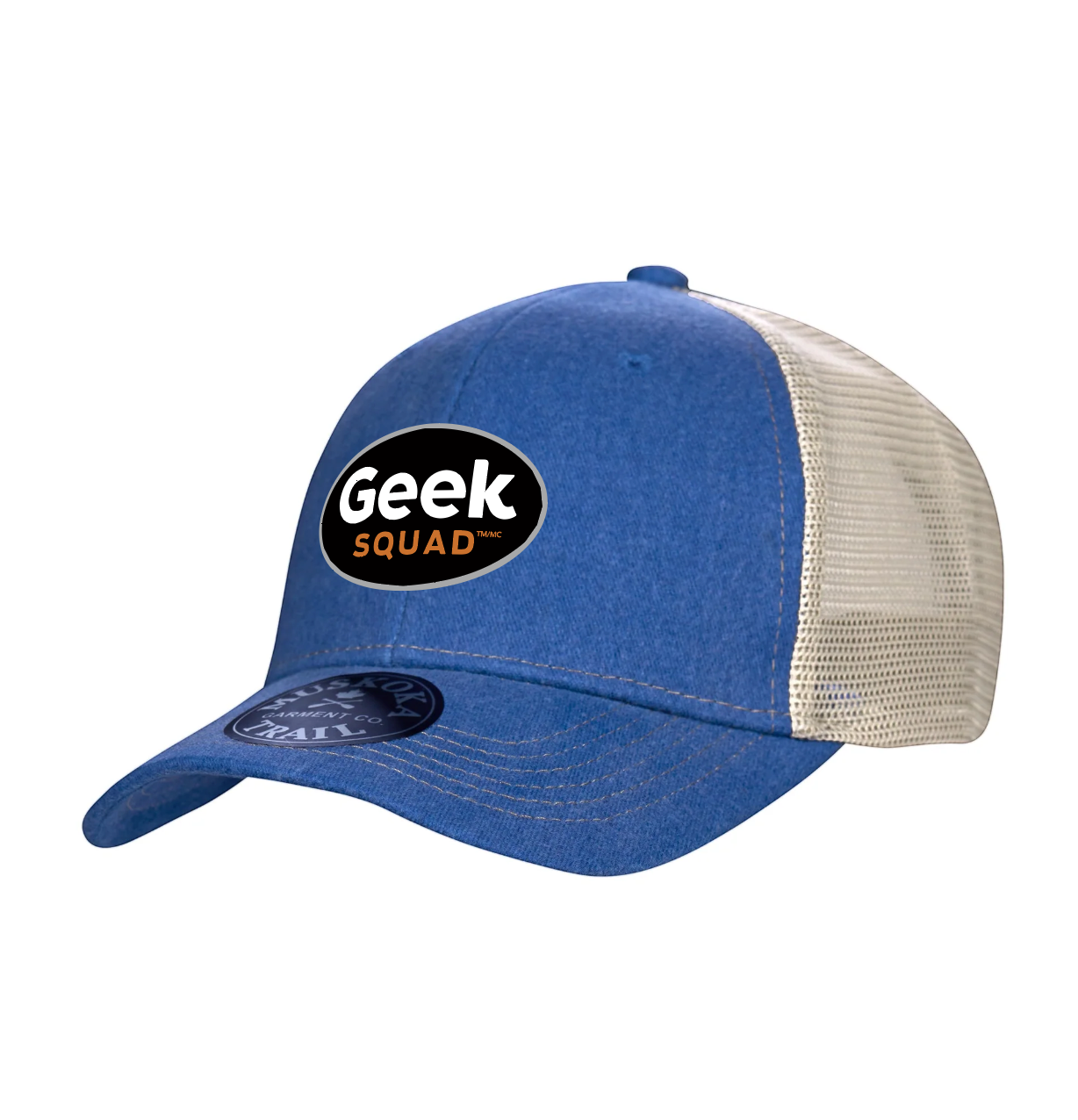 Royal/Khaki - Geek Squad - Full Color - Center