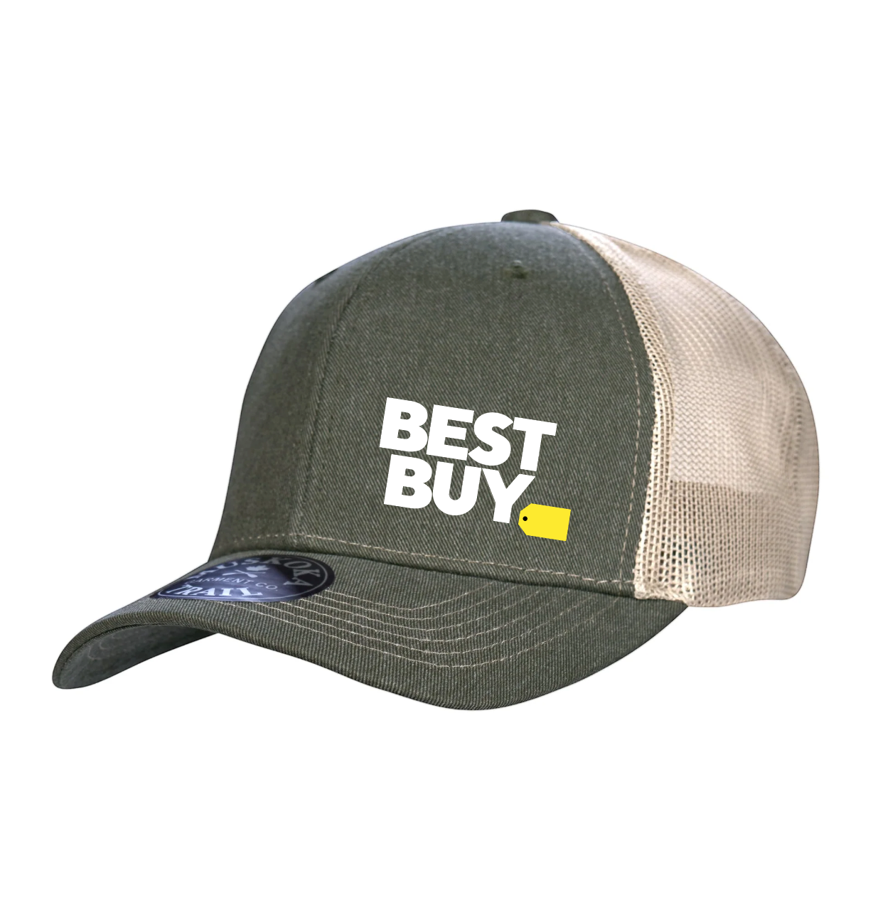 Sage Green/Khaki - BestBuy - Full Color - Side