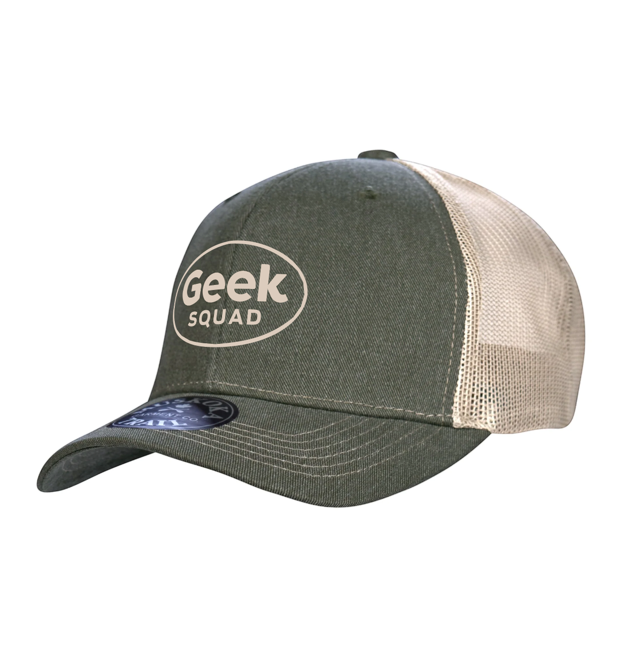 Sage Green/Khaki - Geek Squad - One Color - Center