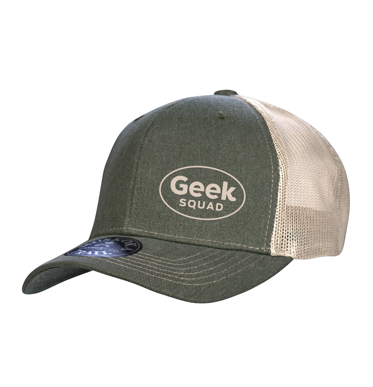 Sage Green/Khaki - Geek Squad - One Color - Side