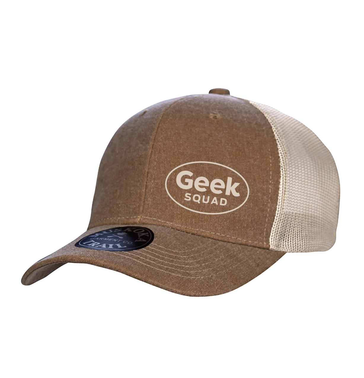 Caramel/Khaki - Geek Squad - One Color - Side