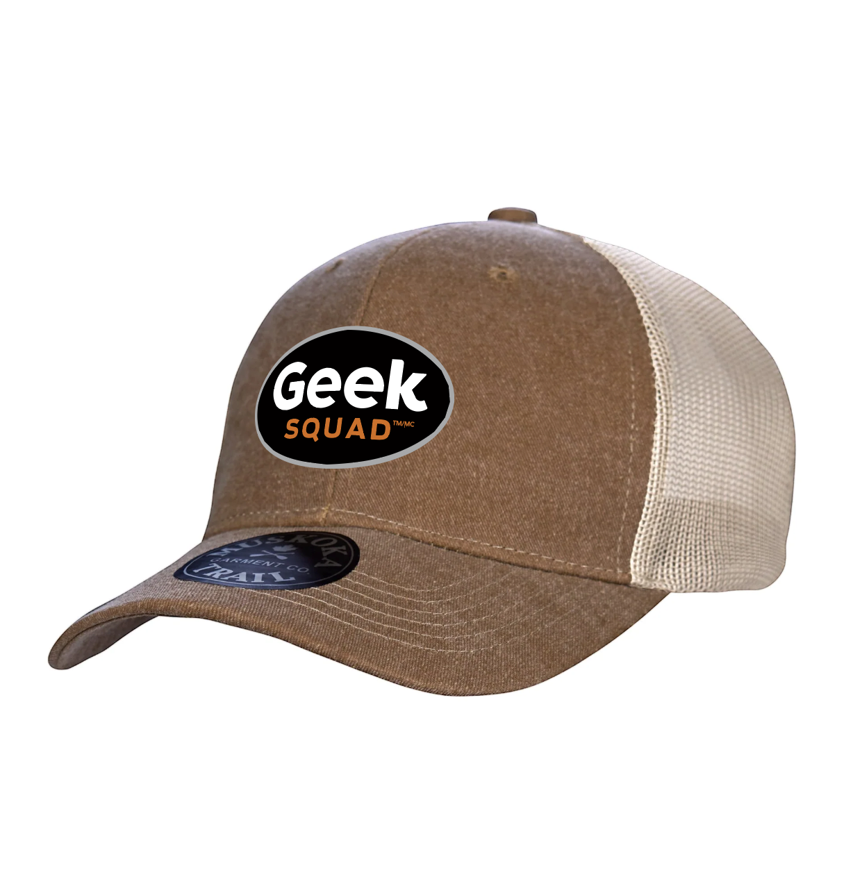 Caramel/Khaki - Geek Squad - Full Color - Center