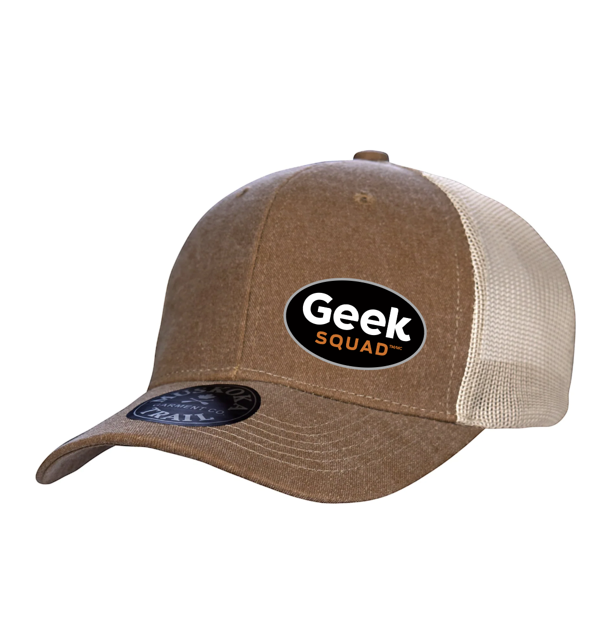 Caramel/Khaki - Geek Squad - Full Color - Side