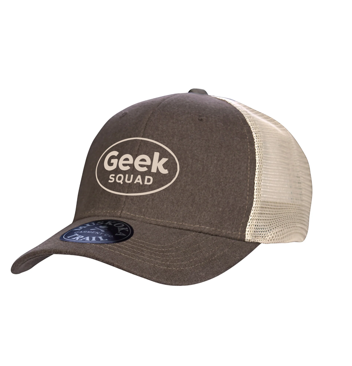Brown/Khaki - Geek Squad - One Color - Center