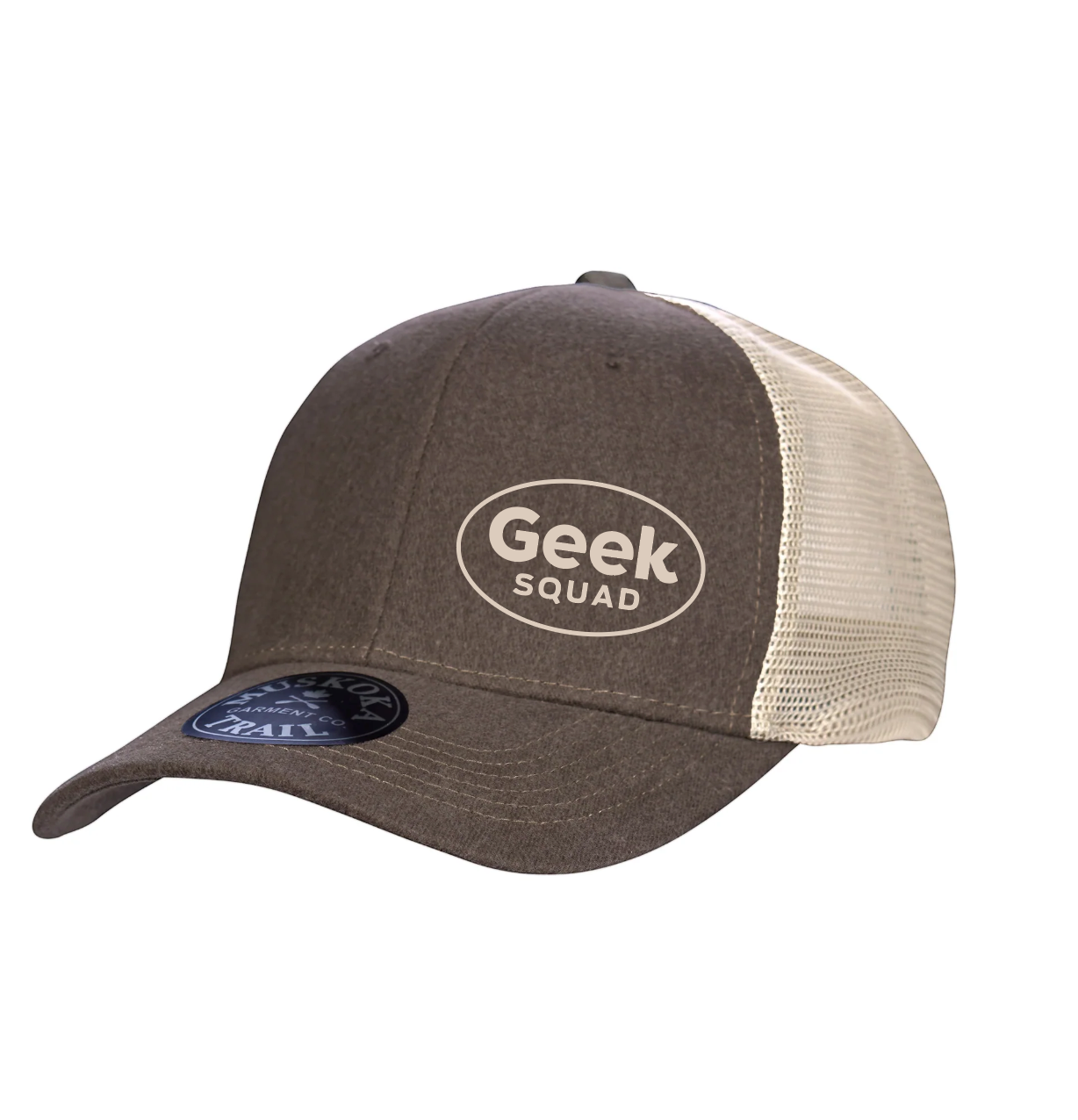 Brown/Khaki - Geek Squad - One Color - Side