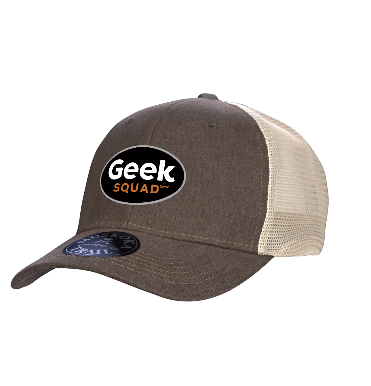 Brown/Khaki - Geek Squad - Full Color - Center