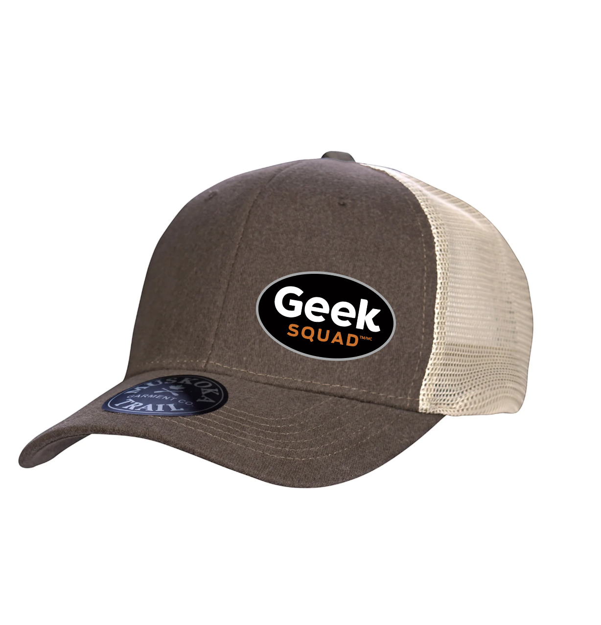 Brown/Khaki - Geek Squad - Full Color - Side