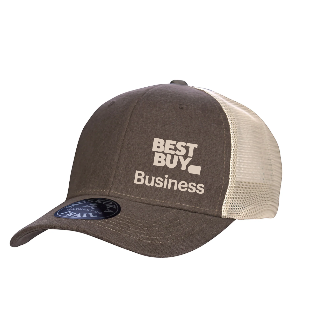 Brown/Khaki - BestBuy Business - One Color - Side