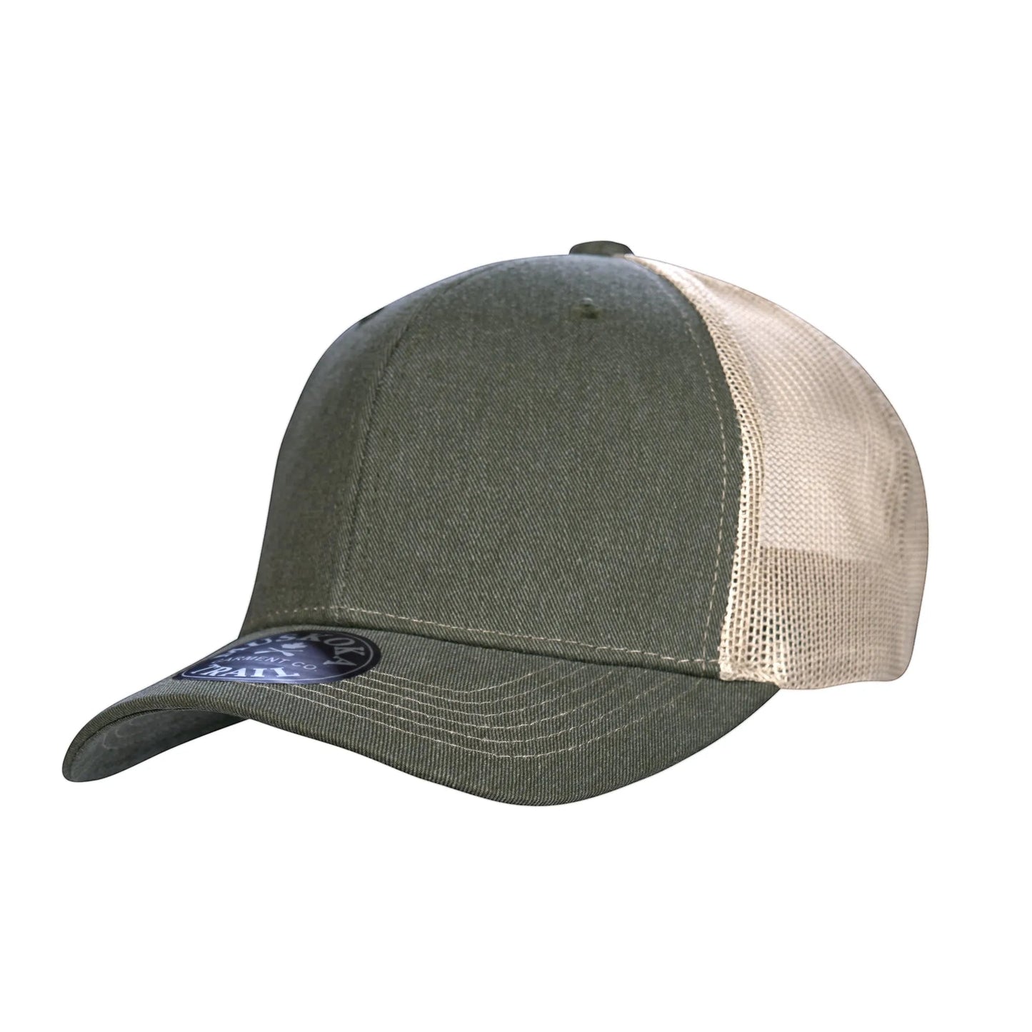 TRAILHEAD - Pigment Dyed Snap Back Trucker Cap