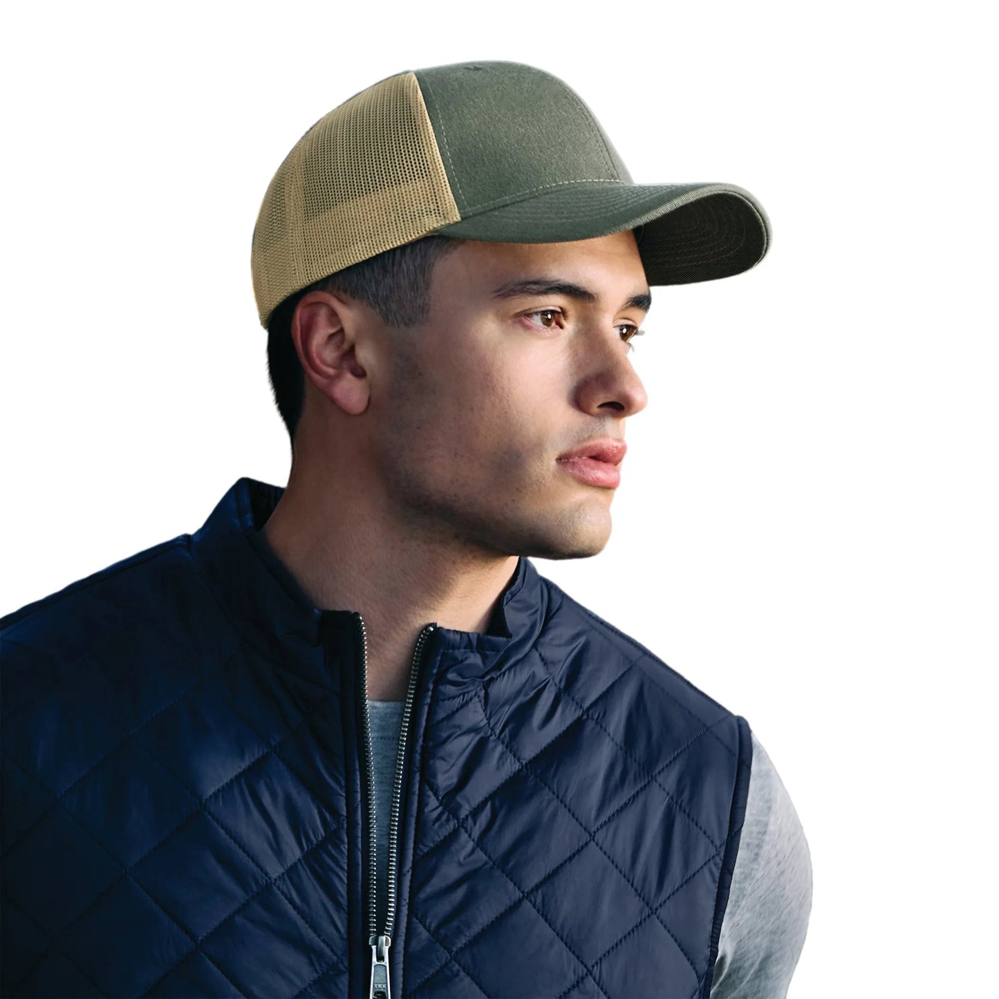 TRAILHEAD - Pigment Dyed Snap Back Trucker Cap