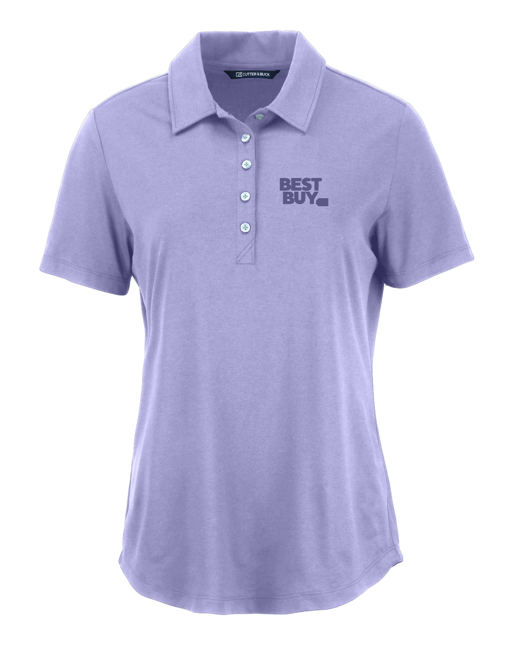 Cutter & Buck Coastline Epic Comfort Eco Recycled Womens Polo