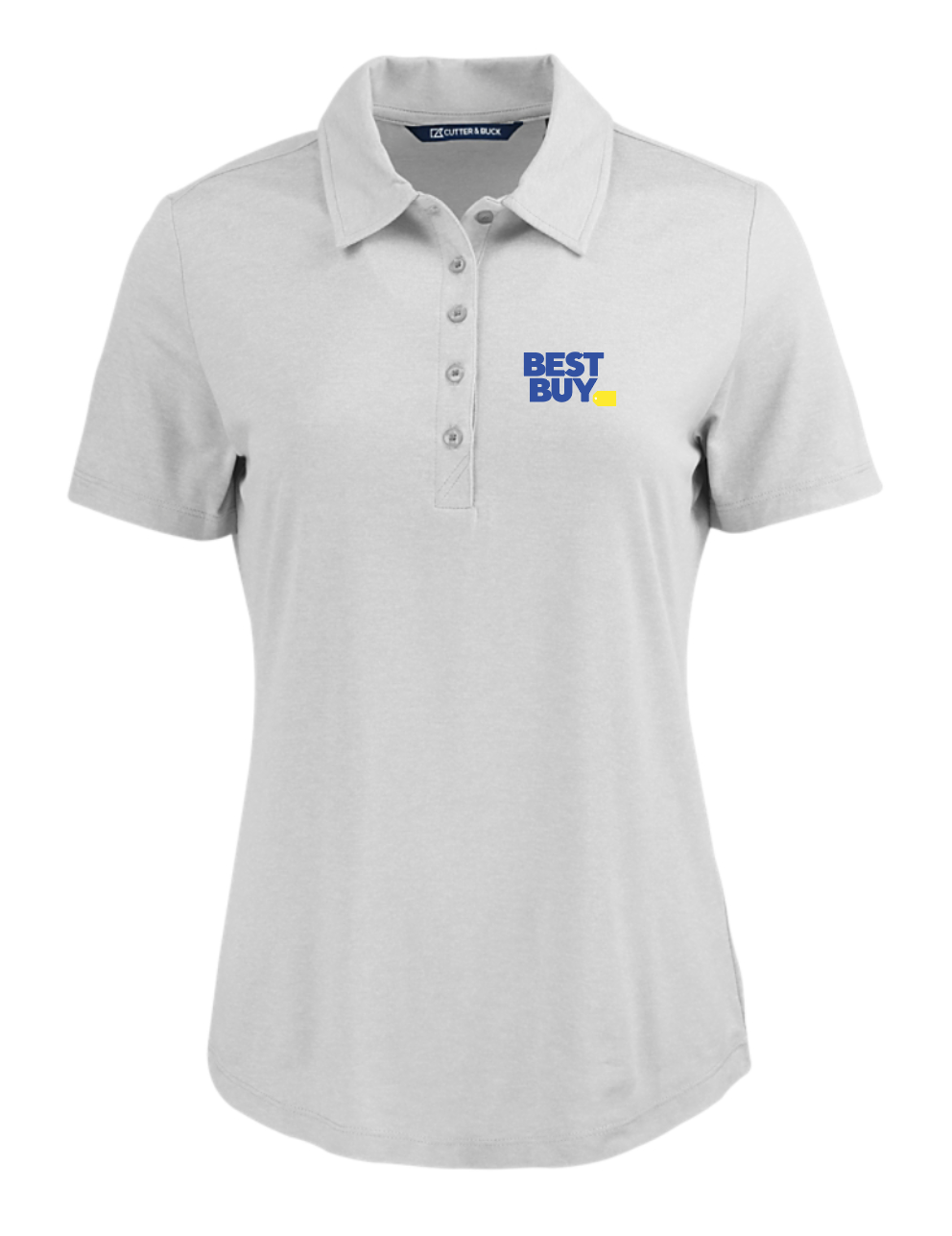 Cutter & Buck Coastline Epic Comfort Eco Recycled Womens Polo