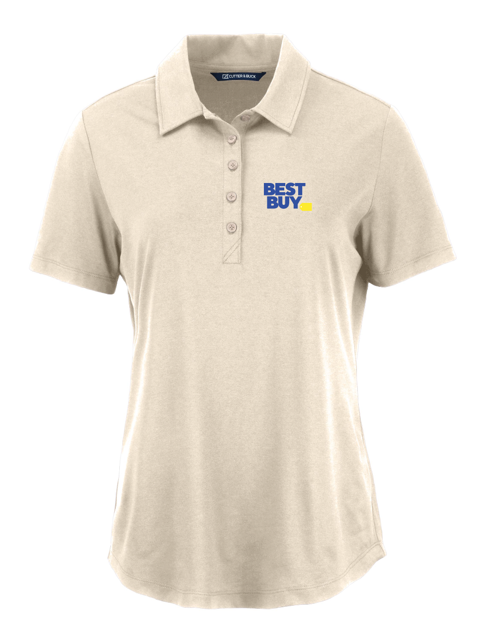 Cutter & Buck Coastline Epic Comfort Eco Recycled Womens Polo