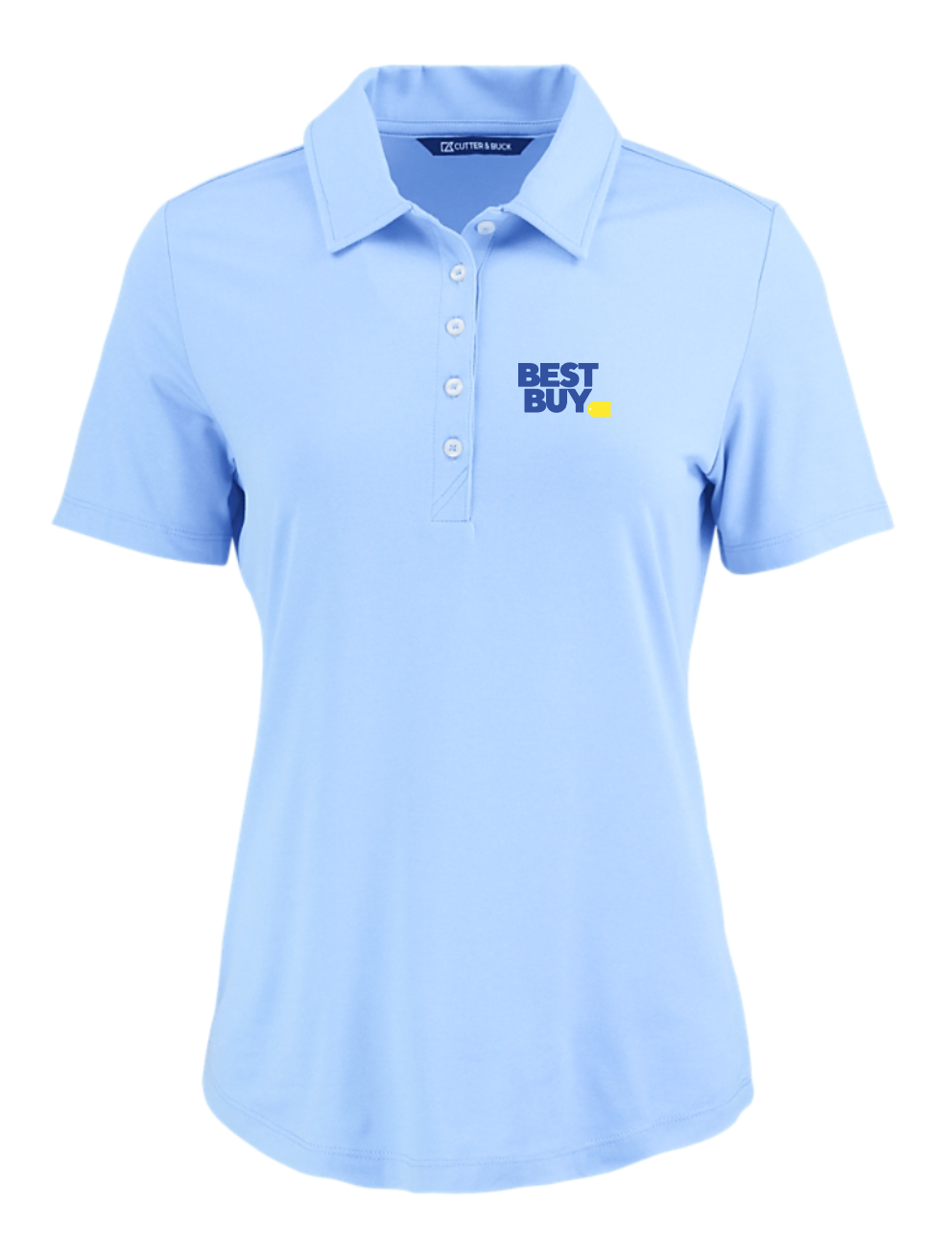 Cutter & Buck Coastline Epic Comfort Eco Recycled Womens Polo
