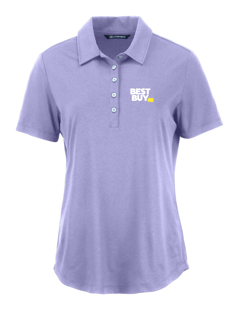 Cutter & Buck Coastline Epic Comfort Eco Recycled Womens Polo