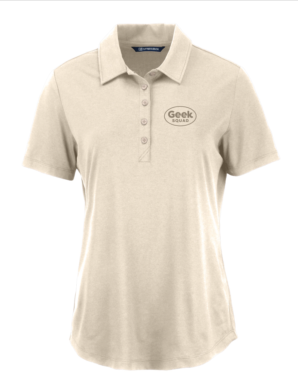 Cutter & Buck Coastline Epic Comfort Eco Recycled Womens Polo
