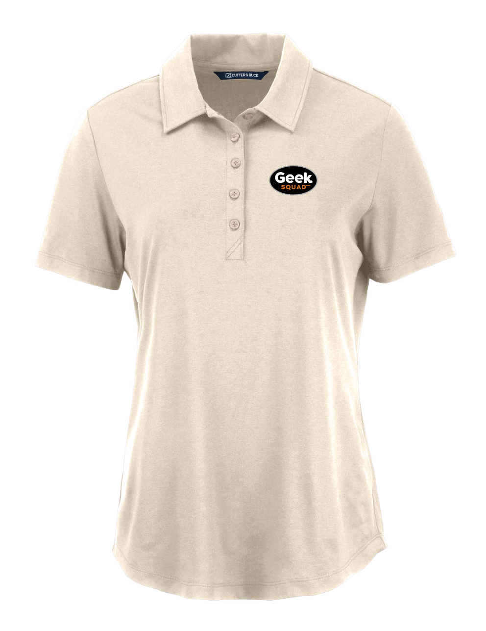 Cutter & Buck Coastline Epic Comfort Eco Recycled Womens Polo