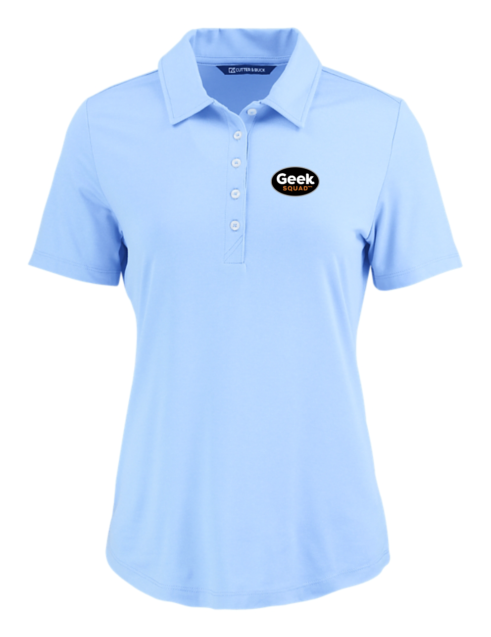 Cutter & Buck Coastline Epic Comfort Eco Recycled Womens Polo