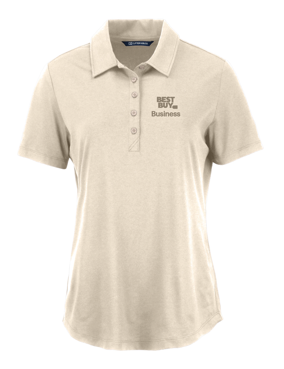 Cutter & Buck Coastline Epic Comfort Eco Recycled Womens Polo