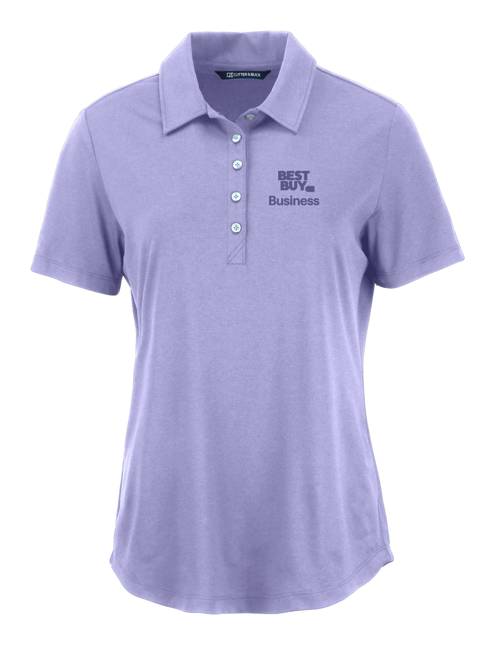 Cutter & Buck Coastline Epic Comfort Eco Recycled Womens Polo
