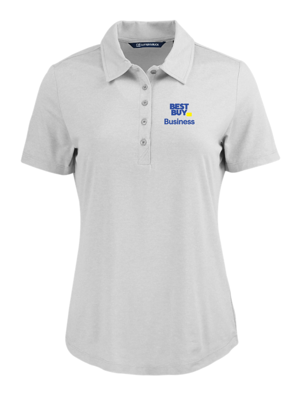 Cutter & Buck Coastline Epic Comfort Eco Recycled Womens Polo