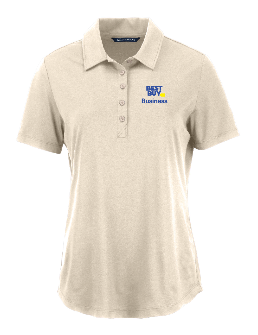 Cutter & Buck Coastline Epic Comfort Eco Recycled Womens Polo