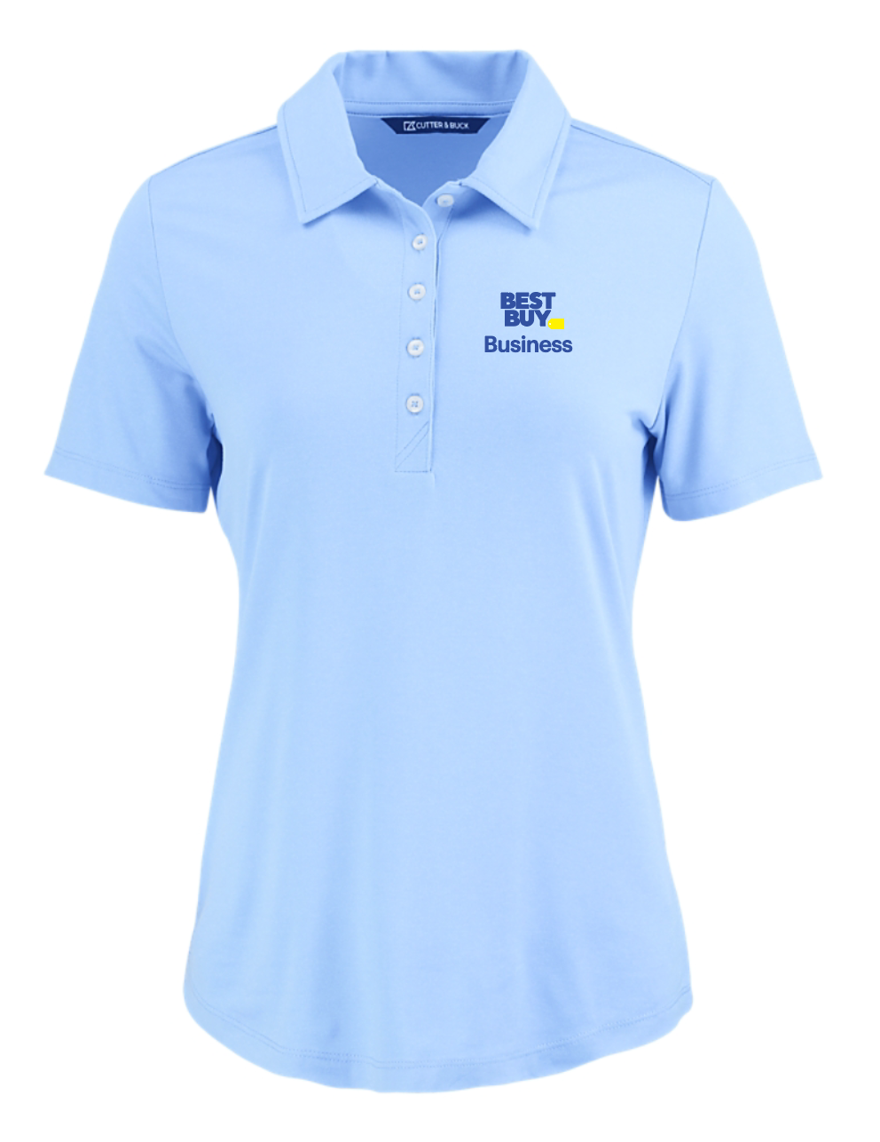 Cutter & Buck Coastline Epic Comfort Eco Recycled Womens Polo