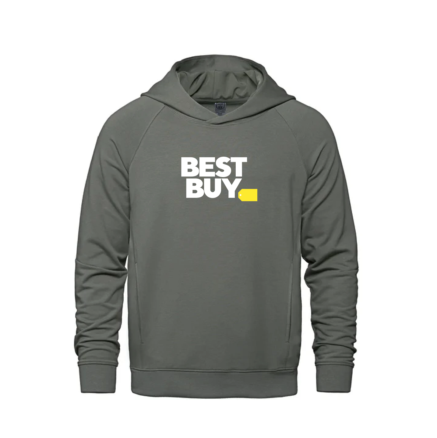 Jetsetter - Sweat-shirt à capuche performant en molleton français pour adulte