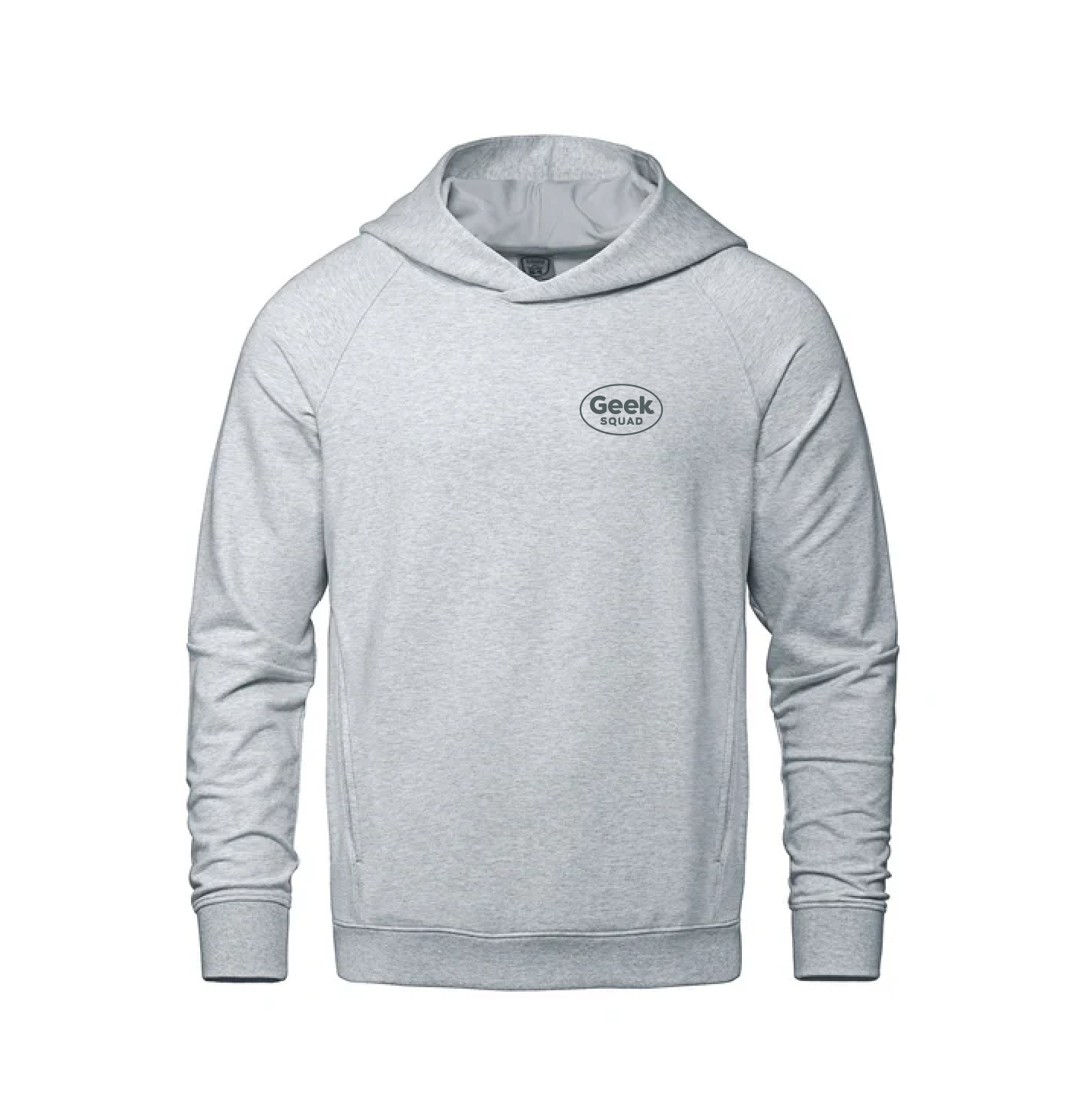 Jetsetter - Sweat-shirt à capuche performant en molleton français pour adulte